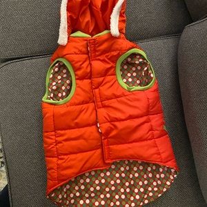 Holiday Pet Coat by Martha Stewart